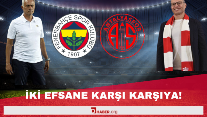 İki efsane karşı karşıya geliyor!